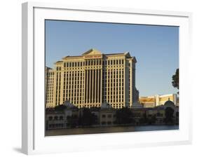 Caesar's Palace Hotel and Casino on the Strip and Flamingo, Las Vegas, Nevada, USA-Robert Harding-Framed Photographic Print