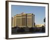 Caesar's Palace Hotel and Casino on the Strip and Flamingo, Las Vegas, Nevada, USA-Robert Harding-Framed Photographic Print