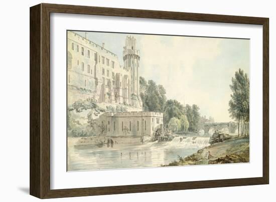 Caesar's Tower, Warwick Castle-Paul Sandby-Framed Giclee Print