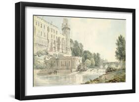 Caesar's Tower, Warwick Castle-Paul Sandby-Framed Giclee Print