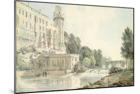 Caesar's Tower, Warwick Castle-Paul Sandby-Mounted Giclee Print