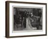 Caesar's Wife at Wyndham's Theatre, the Closing Scene of the Last Act-Frank Craig-Framed Giclee Print