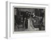 Caesar's Wife at Wyndham's Theatre, the Closing Scene of the Last Act-Frank Craig-Framed Giclee Print