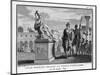 Caesar Weeps Before the Statue of Alexander-Augustyn Mirys-Mounted Photographic Print