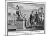 Caesar Weeps Before the Statue of Alexander-Augustyn Mirys-Mounted Photographic Print