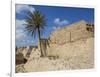 Caesarea Harbor National Park, the Walls of the Crusader City-Massimo Borchi-Framed Photographic Print