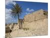 Caesarea Harbor National Park, the Walls of the Crusader City-Massimo Borchi-Mounted Photographic Print