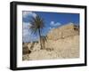 Caesarea Harbor National Park, the Walls of the Crusader City-Massimo Borchi-Framed Photographic Print