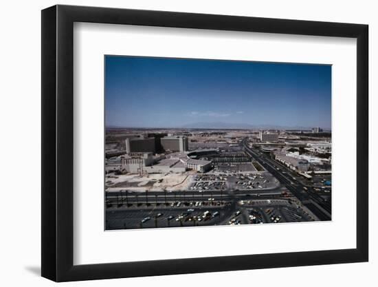 Caesars Palace Area-null-Framed Photographic Print