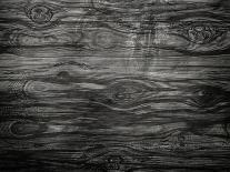 Old Wood Texture (For Background)-caesart-Photographic Print