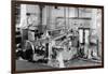 Caesium Atomic Clock-National Physical Laboratory-Framed Photographic Print