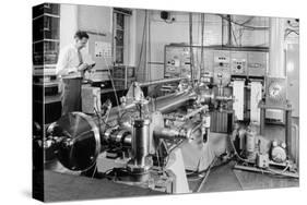 Caesium Atomic Clock-National Physical Laboratory-Stretched Canvas