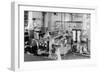 Caesium Atomic Clock-National Physical Laboratory-Framed Premium Photographic Print
