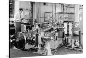 Caesium Atomic Clock-National Physical Laboratory-Stretched Canvas