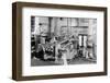 Caesium Atomic Clock-National Physical Laboratory-Framed Photographic Print