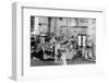 Caesium Atomic Clock-National Physical Laboratory-Framed Photographic Print