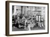 Caesium Atomic Clock-National Physical Laboratory-Framed Photographic Print