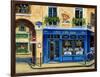 Caf?an Gogh II-Marilyn Dunlap-Framed Art Print