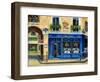 Caf?an Gogh II-Marilyn Dunlap-Framed Art Print