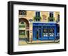 Caf?an Gogh II-Marilyn Dunlap-Framed Art Print