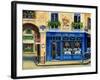 Caf?an Gogh II-Marilyn Dunlap-Framed Art Print