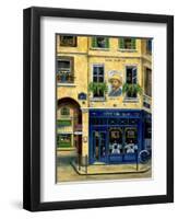 Caf?an Gogh-Marilyn Dunlap-Framed Art Print