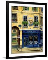 Caf?an Gogh-Marilyn Dunlap-Framed Art Print