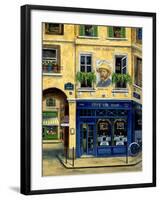 Caf?an Gogh-Marilyn Dunlap-Framed Art Print