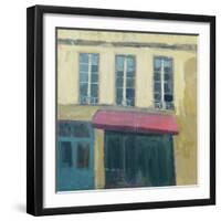 Caf?outh West France, 2017-Michael G. Clark-Framed Giclee Print