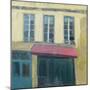 Caf?outh West France, 2017-Michael G. Clark-Mounted Giclee Print