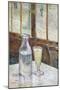 Caf‚ Table with Absinthe-Vincent van Gogh-Mounted Giclee Print