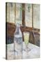 Caf‚ Table with Absinthe-Vincent van Gogh-Stretched Canvas