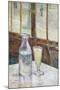 Caf‚ Table with Absinthe-Vincent van Gogh-Mounted Giclee Print