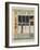 Cafe, 10 Rue Hauteville-Pierre Antoine Leboux De La Mesangere-Framed Giclee Print