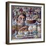 Cafe, 2004-PJ Crook-Framed Giclee Print