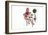 Cafe, 2009-Sara Hayward-Framed Giclee Print