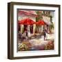 Café Afternoon I-Nan-Framed Art Print