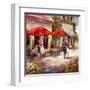 Café Afternoon I-Nan-Framed Art Print