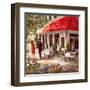 Café Afternoon II-Nan-Framed Art Print