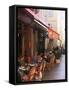 Cafe, Aix-En-Provence, Bouches-Du-Rhone, Provence, France-John Miller-Framed Stretched Canvas