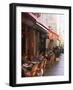 Cafe, Aix-En-Provence, Bouches-Du-Rhone, Provence, France-John Miller-Framed Photographic Print