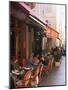 Cafe, Aix-En-Provence, Bouches-Du-Rhone, Provence, France-John Miller-Mounted Photographic Print