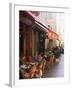 Cafe, Aix-En-Provence, Bouches-Du-Rhone, Provence, France-John Miller-Framed Photographic Print