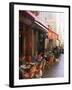 Cafe, Aix-En-Provence, Bouches-Du-Rhone, Provence, France-John Miller-Framed Photographic Print