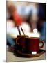 Cafe, Aix En Provence, France-Walter Bibikow-Mounted Photographic Print