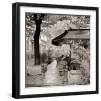 Café, Aix-en-Provence-Alan Blaustein-Framed Photographic Print