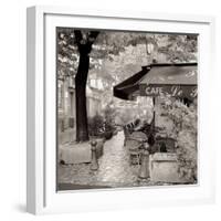 Café, Aix-en-Provence-Alan Blaustein-Framed Photographic Print