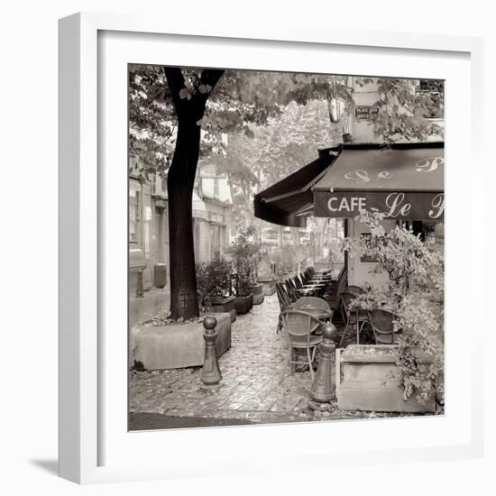 Café, Aix-en-Provence-Alan Blaustein-Framed Photographic Print