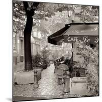 Café, Aix-en-Provence-Alan Blaustein-Mounted Photographic Print