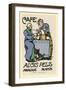 Cafe Alois Peltz, Prague-null-Framed Giclee Print